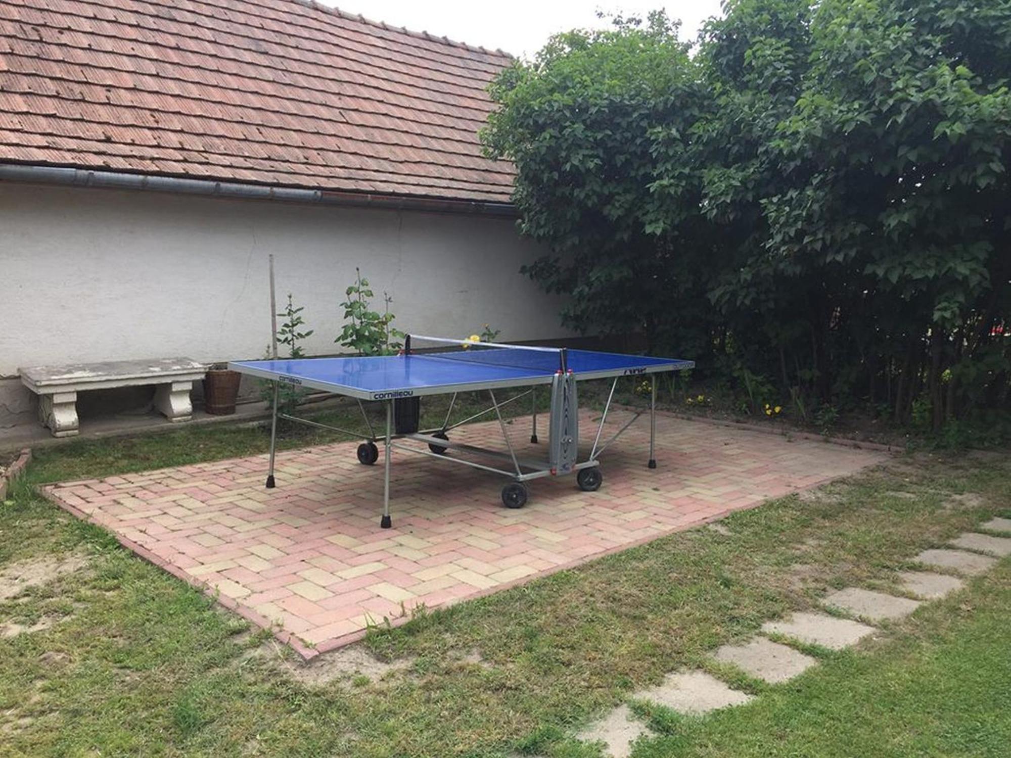 Natura Vendégház Pazmand Esterno foto