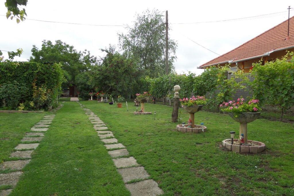 Natura Vendégház Pazmand Esterno foto